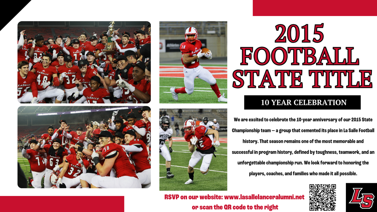 2015 Football State Title 10 Year Reunion